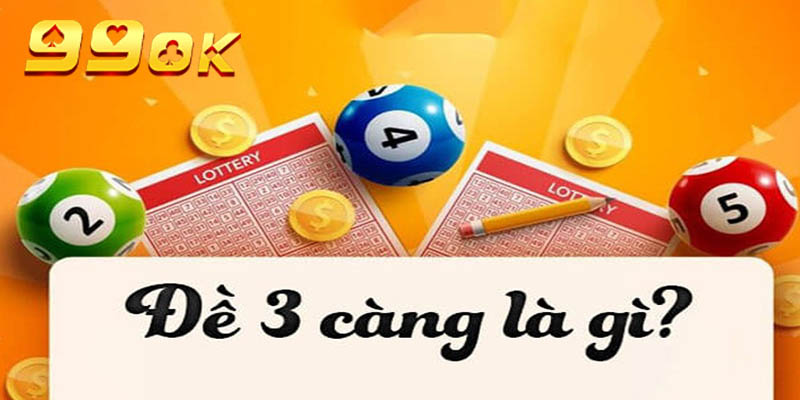 Cách chơi đề 3 càng hiệu quả