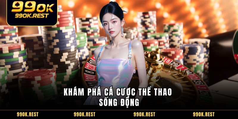Khám phá cá cược thể thao sống động