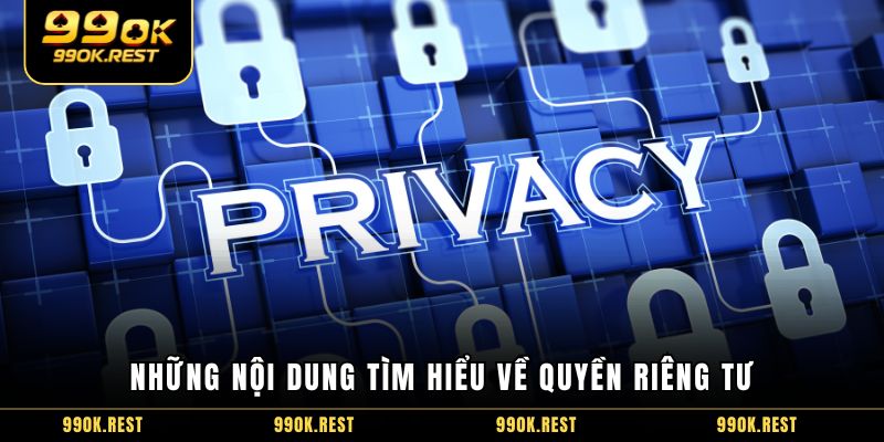 Những nội dung tìm hiểu về quyền riêng tư