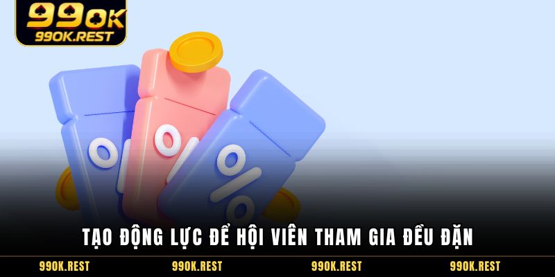 Tạo động lực để hội viên tham gia đều đặn