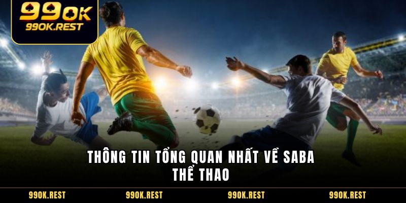 Thông tin tổng quan nhất về Saba thể thao 